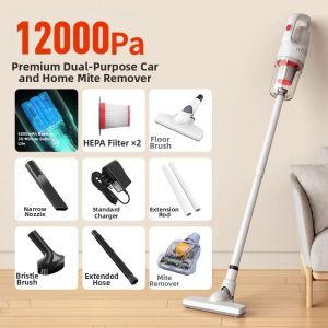 Wireless Portable Powerful Vacuum Cleaner