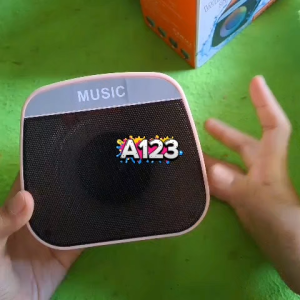 A123 ORI 100% SPEAKER RGB LAMPU DISCO TYPE C USB Mini SPK BLUETOT portabel SPIKER Bluetooth BULAT SPEKER CAS TAHAN LAMA SUPER BASS BLUETOOT BLUTUT BESI KARAOKE AUDIO SUARA BAS MINIATUR Micro sd FM Audio Bluetooth AUX Music Playing Time May Vary According
