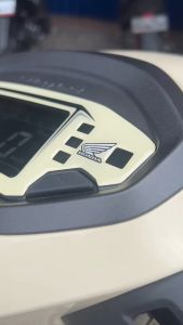 STIKER SPIDO STYLO TIMBUL STCKER SPEEDOMETER STYLO 3D