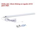 Đèn LED Thông Minh Dưới Tủ Có Cảm Biến Chuyển Động DC 12V Đèn Ngủ Cho Tủ Quần Áo Nhà Bếp Phòng Ngủ Tủ Quần Áo 30/40/50Cm Tùy Chọn. 