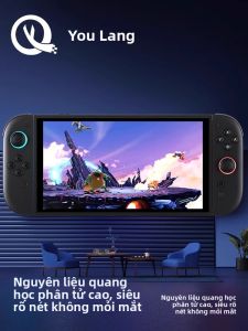 Miếng dán màn hình cường lực YOULANG cho Switch2 độ nét cao chống vân tay