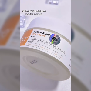 SB322 Invigorating SPA Saline [60ML/150ML][Body Scrub][Sea Salt Exfoliating Scrub][All Skin Type]