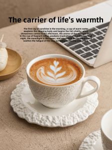 YOGEHOME | Elegant Ceramic Coffee Mug Set for Ladies