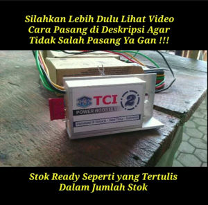 New JCK TCI V2 Ubah Platina Serasa Pakai CDI racing
