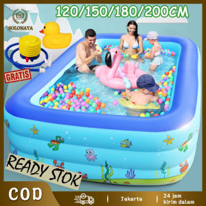 Kolam Renang Anak Jumbo Promo: Kolam Renang Anak Besar Murah & Bebas Pompa