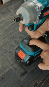 SUMINOE Cordless Impact Wrench Brushless Electric Wrench Rechargeable Battery Power Tool