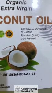 VCO VIRGIN COCONUT OIL 5 LITER Extra Virgin Murni Asli Sari Minyak Kelapa Hasil Perkebunan Terbaik