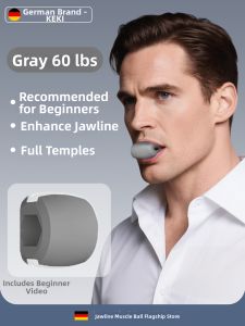 Facial Yoga Trainer For Jawline and Temples Improvement