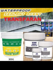 Jaysuing Lem Transparan Anti Bocor / Jaysuing Invisible Waterproof