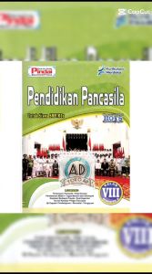 Original LKS kelas 8 Semester 2 Kurikulum Merdeka Lks Pkn Mtk Ipa Ips Bahasa Indonesia pjok