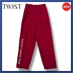 Celana Sekolah SD MI Panjang Bahan Twist Tissue Licin