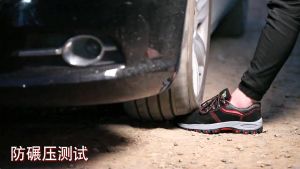 GRAEAE Safety Shoes Breathable Steel Toe Caps Anti Smashing Anti Piercing Lightweight Casual Mens Shoes