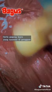 BAGUS Brush / Sikat Baju (W-20930) PP Nylon Bristle