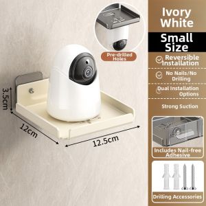 WEIMEIYUAN | Easy Install Wall-Mounted Surveillance Camera and Router Shelf