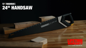 ToughBuilt รุ่น TB-H4-20-24 เลื่อยมือ ตัดไม้ ขนาด 24 นิ้ว มีช่องสำหรับใส่ดินสอ