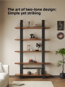 Vintage Style Bookshelf