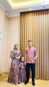 AUREL FAMILY SET RAYA/COUPLE KELUARGA 2025/ ANAK 0-11th