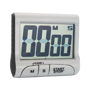 Kitchen Timer Large Display Digital Magnetic Back Loud Alarm Countdown Clock for Cooking Baking Classroom Use Sports Timer Workouts Exercise Teachers Students Kids Meetings
