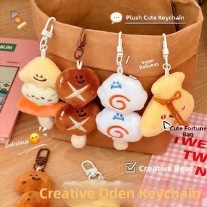 JIFANPAUL | Cute Kawaii Accessory Keychain for Girls Bags Creative Plush Toy