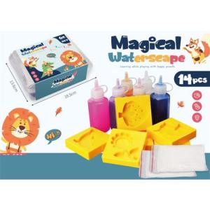เยลลี่น้ำ ของเล่นเด็ก DIY Magiccal WaterSeapeของเล่นแนววิทยาศาสตร์ เสริมพัฒนาการ จินตนาการให้ลูก