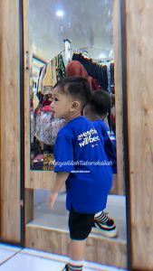 JEJEKIDSWEAR - Kaos Oversize Quotes EVERYTHING WILL BE OK by Kidsmate Fashion