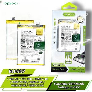 BATERAI ORIGINAL OPPO BLP907/A96/F21 PRO/ Battery batre