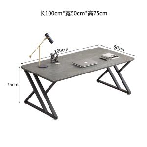 Accessible Luxury Stone Plate Desk Modern Desk Internet Celebrity Computer Desk Student Household Small Apartment Table Minimalist Boss Desk