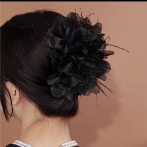 Phụ Kiện Tóc Thủ Công Acrylic Hoa Giấy Tăng Khối Lượng Tóc Phụ Kiện Tóc Thời Trang Phong Cách Hàn Quốc Mới Ra Mắt