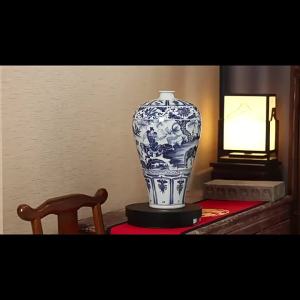 Chinese Classical Hand-painted Ceramic Vase