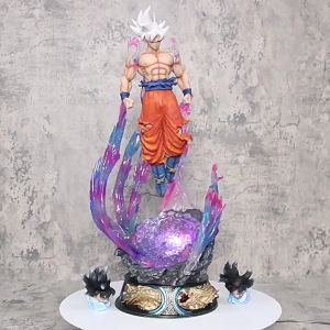 Mô hình lớn Dragonball Siêu to hiệu ứng vô cực 3 đầu thay thế figure goku bản năng ultra instinct từ figure class 2060 8-1