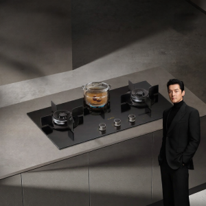 Powerful Flame Gas Cooktop Timed Linkage