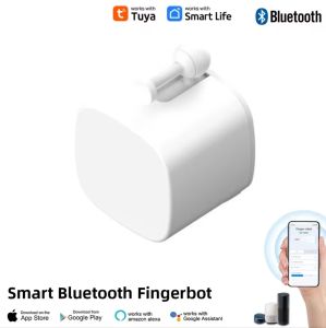 Smart Bluetooth Finger Robot Smart Switch Button Pusher Alexa Smart Life App or Timer Control Add Tuya Hub Work with Google Home