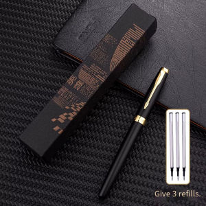 Hero | Hero 1502 Metal Rollerball Pen Business Signature Pen for Contract Signing Daily Writing & Sketching