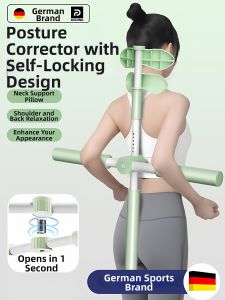 REXUELONG | Posture Corrector Stretcher Yoga Equipment