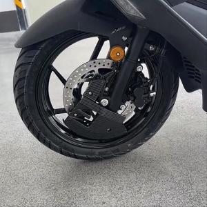 SEMSPEED For Zontes 150X Motorcycle Front Brake Disk Pump Cover Caliper Protector