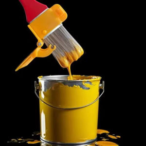 Edging Color Separation Paint Brush Handheld Paint Edger Tool Indoor Outdoor Professional Corner Paint Brush For Wall & Ceilings