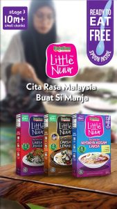 Little Nuur by Eatalian Express Ready to Eat / Baby Porridge | Halal Baby Food