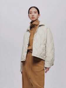 URLAZH | 90 Goose Down Blended Short Womens Down Jacket