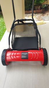 เครื่องตัดหญ้า รถตัดหญ้า รถตัดหญ้าไร้สาย ไม่ใช้ไฟฟ้า-น้ำมัน เหมาะกับหญ้าสูง2-5ซม. รอบการตัด1-2ครั้ง/wk.