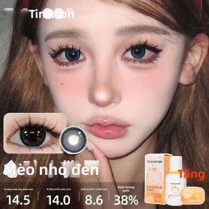 TINACON | Mắt Kính Kontakt Đường Kính Lớn Màu Nâu Thiên Nhiên 6 Tháng