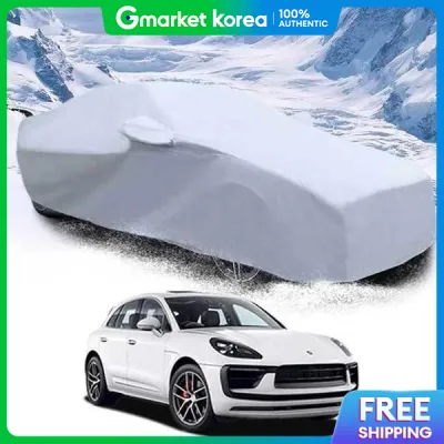 Porsche F0U4N0O0 Macan Anti-Frost Ultra-Lightweight Car Cover