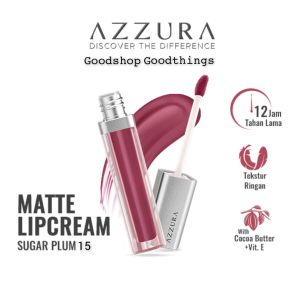 NEW Azzura Matte Lip Cream The New Colors