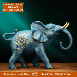 sanstyle | Prosperity Brass Elephant Figurine