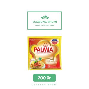 PALMIA Margarin Serbaguna 200 Gr 1 Pcs - Lumbung Bhumi