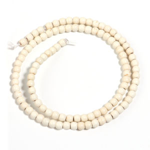 1 Strand Natural Stone Beads 3-20mm White Turquoises Stone Beads Round Loose Beads For DIY Jewelry Making Necklace Bracelet