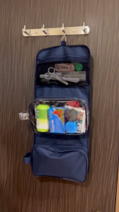 Storage Solutions Ph SONJA Wet and Dry Toiletry Kit