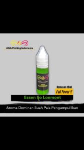 AGA Essen Pengumpul Ikan Dominan Buah Pala Campuran Umpan Pancing Ikan 15ml