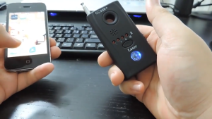 Vemtlon เครื่องตรวจจับกล้องขนาดเล็กกล้อง / GPS / สัญญาณรบกวน / GSMเครื่องตรวจจับสัญญาณ