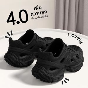 BUYANGSI | Breathable Slip-resistant Anti-odor Medical Personnel Dedicated Thick-soled Height Increasing Sandal