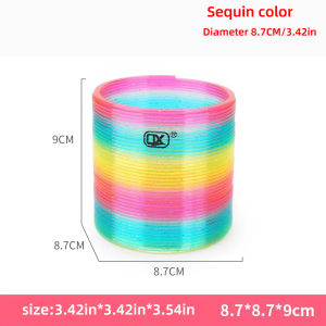 Large Rainbow Magic Circle Childrens Hand Eye Coordination Toys Birthday Party Toys Party Gifts Guests Pinata Fillers